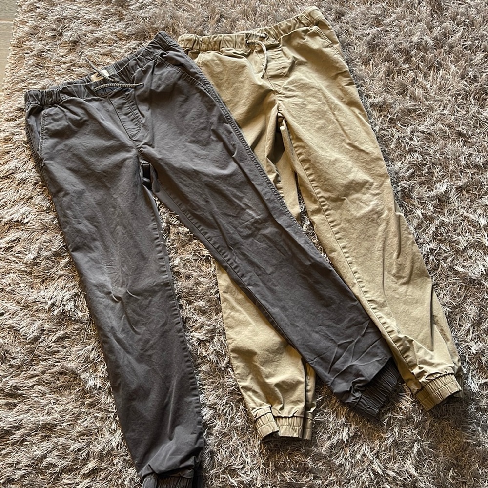 Boys old navy khaki pants
